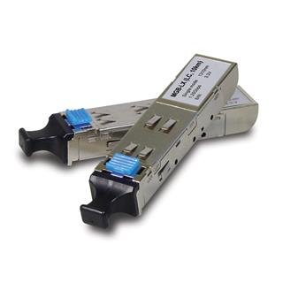 Planet SFP 1000Mbps SM LC 10 km Industri mini-GBIC 1310nm Singlemode -40 -75°C